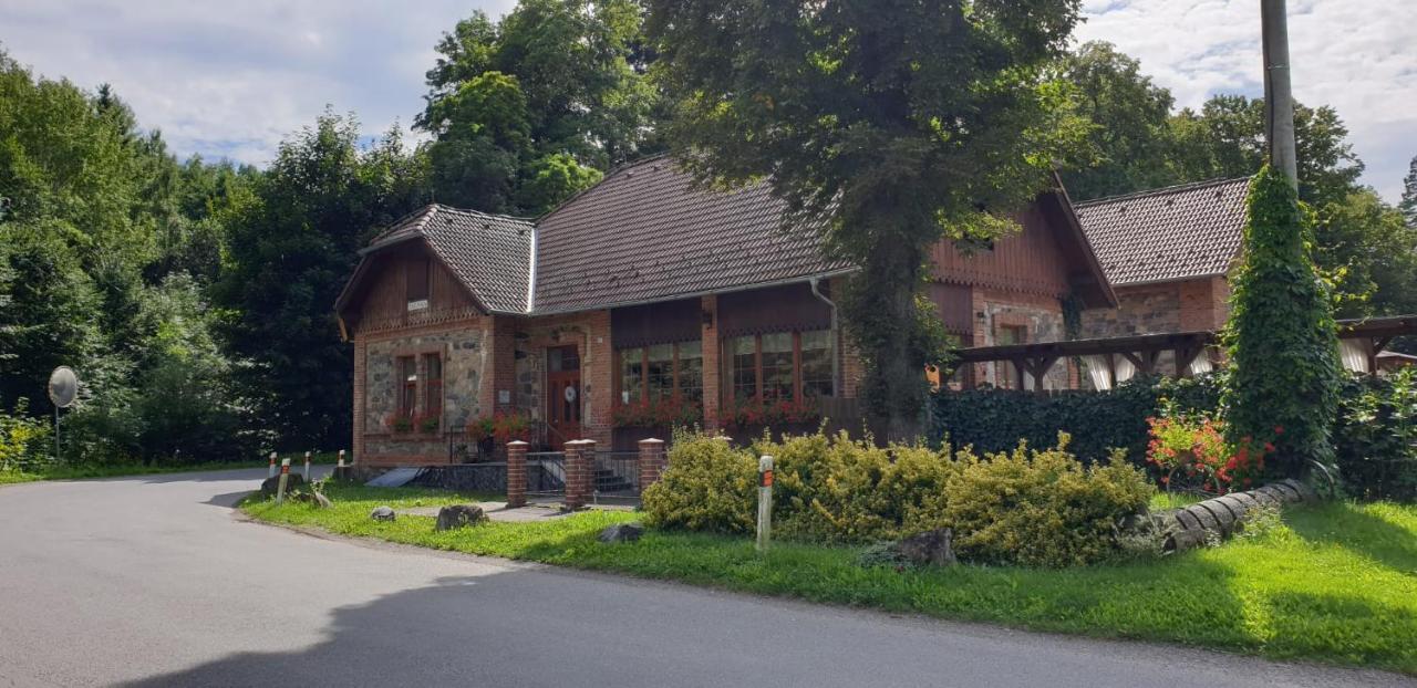 Penzion Pacovka Hotel Chynov Luaran gambar